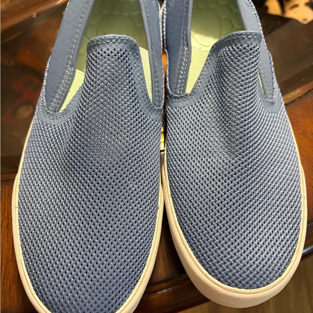 Sperry Blue Seaside Slipon’s